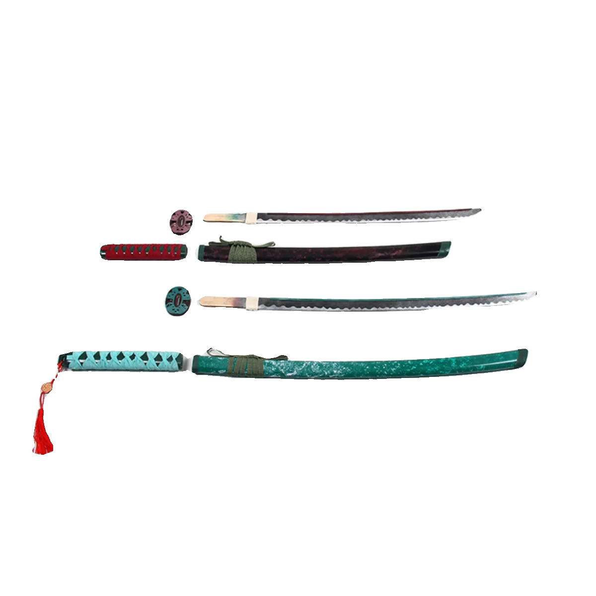 Anime Fate Samurai Remnant Miyamoto Iori‌ Sword Prop Cosplay Props Halloween Christmas Fancy Party Costumes Accessories