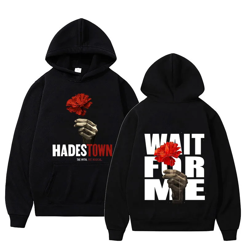 2026 Unisex Hadestown The Musical Tour Print Hoodie Autumn Winter Oversized Vintage Y2K Long Sleeve Casual Pullover Sweatshirt