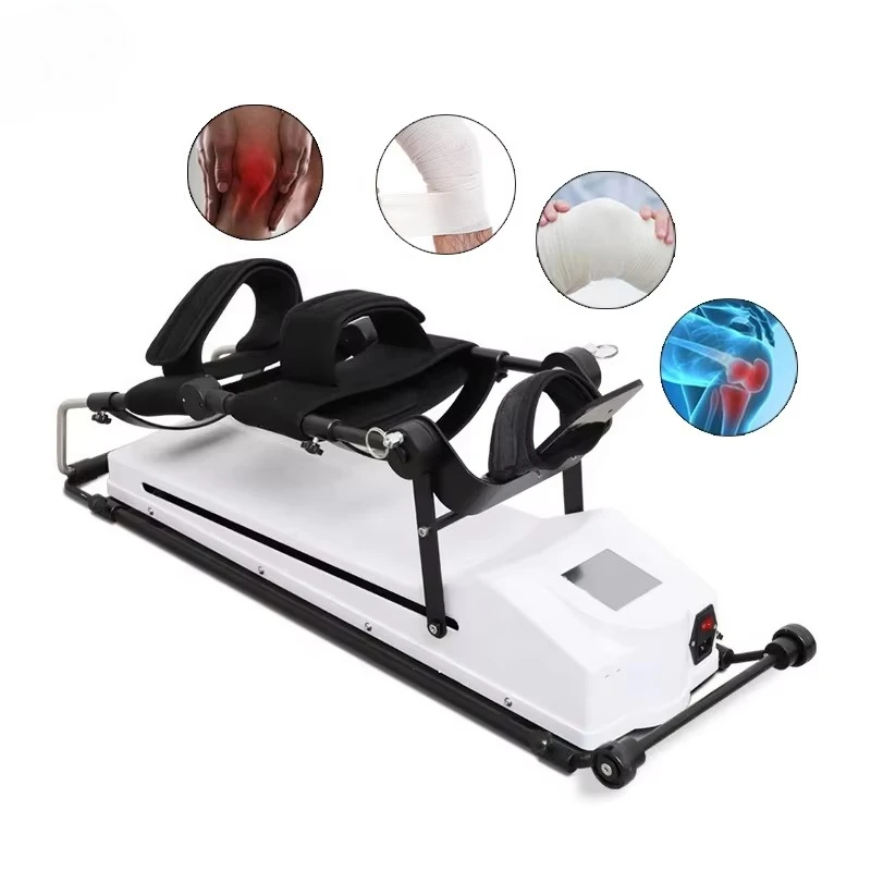 

English CPM Machine Homecare Rehabilitation Therapy Device Lower Limb Flexion Extension Exerciser Knee Joint Training Equipment