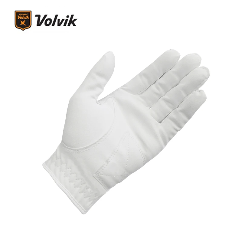 Golf Gloves Men\'s left hand elastic breathable anti-slip wear-resistant gloves white golf gloves