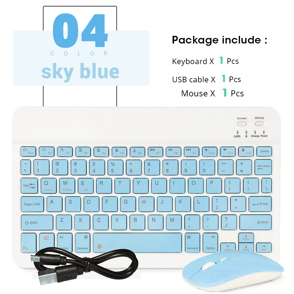 Variant: sky blue-and mouse