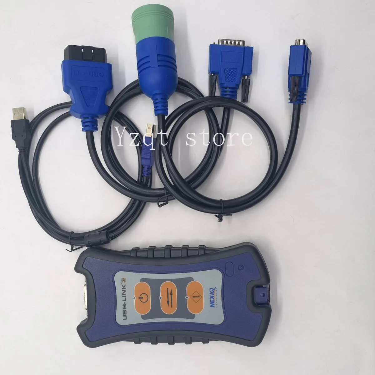 NEXIQ 3 USB Link + Bluetooth, программное обеспечение для диагностики дизельных грузовиков