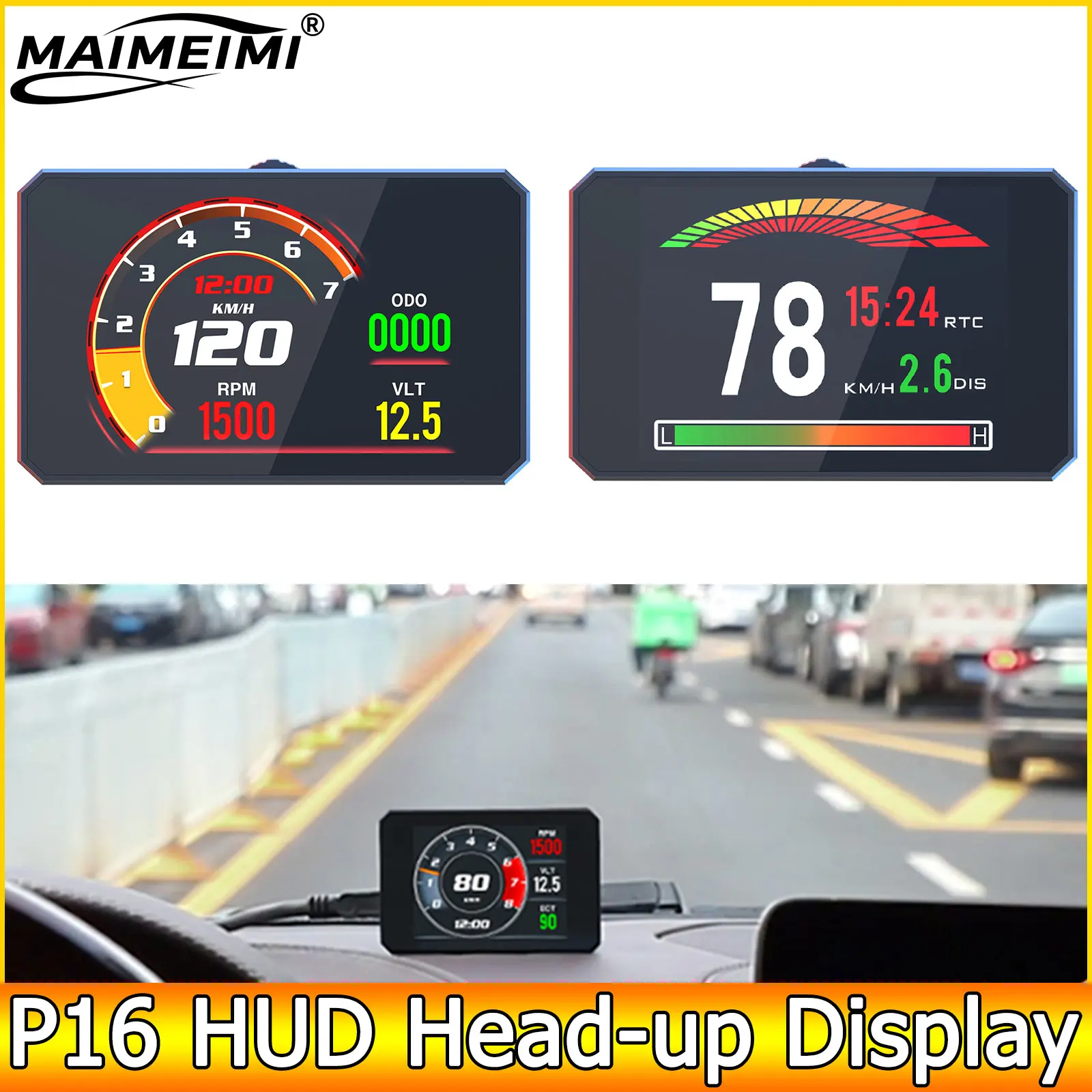 Ad Head Up Display …
