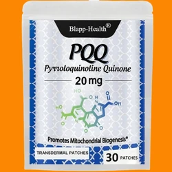 Pqq ( Quinone) Transdermal Patches -30 Patches One Month Supply