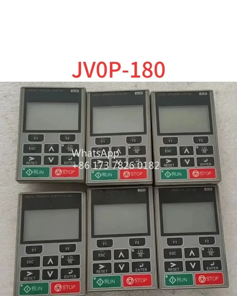 Подержанная панель JV0P-180 с использованием пакета