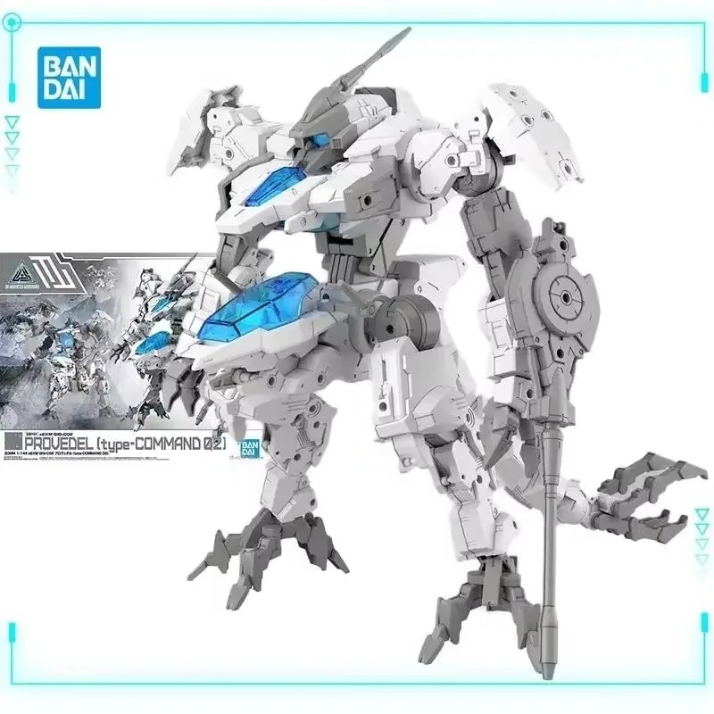 

Bandai Original Genuine 30MM Models 30 Minutes Missions 1/144 EEXM GIG-C02 Provedel Type-Command 02 Action Model Toy Figures