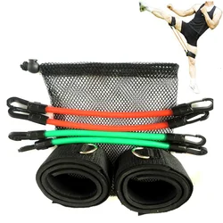 10-100 Pounds Taekwondo Football Basketball Volleyball Running Strength Resistance Bands Tensile Rope Thai Boxing Training