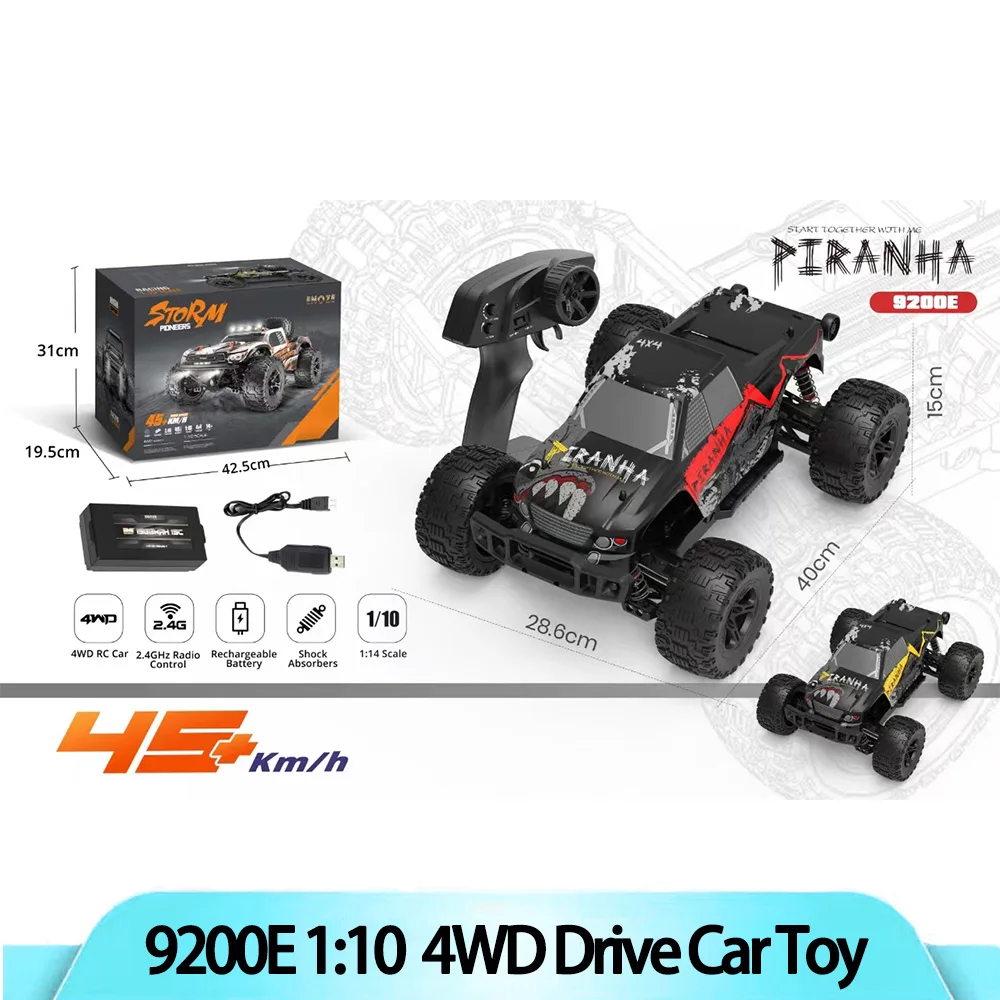 

Новый продукт 1:10, полномасштабный полноприводный высокоскоростной автомобиль с дистанционным управлением, внедорожный грузовик, альпинистский автомобиль, радиоуправляемая гоночная модель