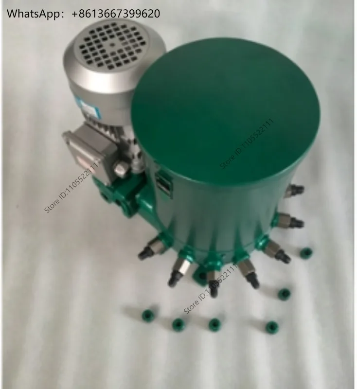 Multi-point electric dry oil pump DDB-10 centralized butter pump vertical motor