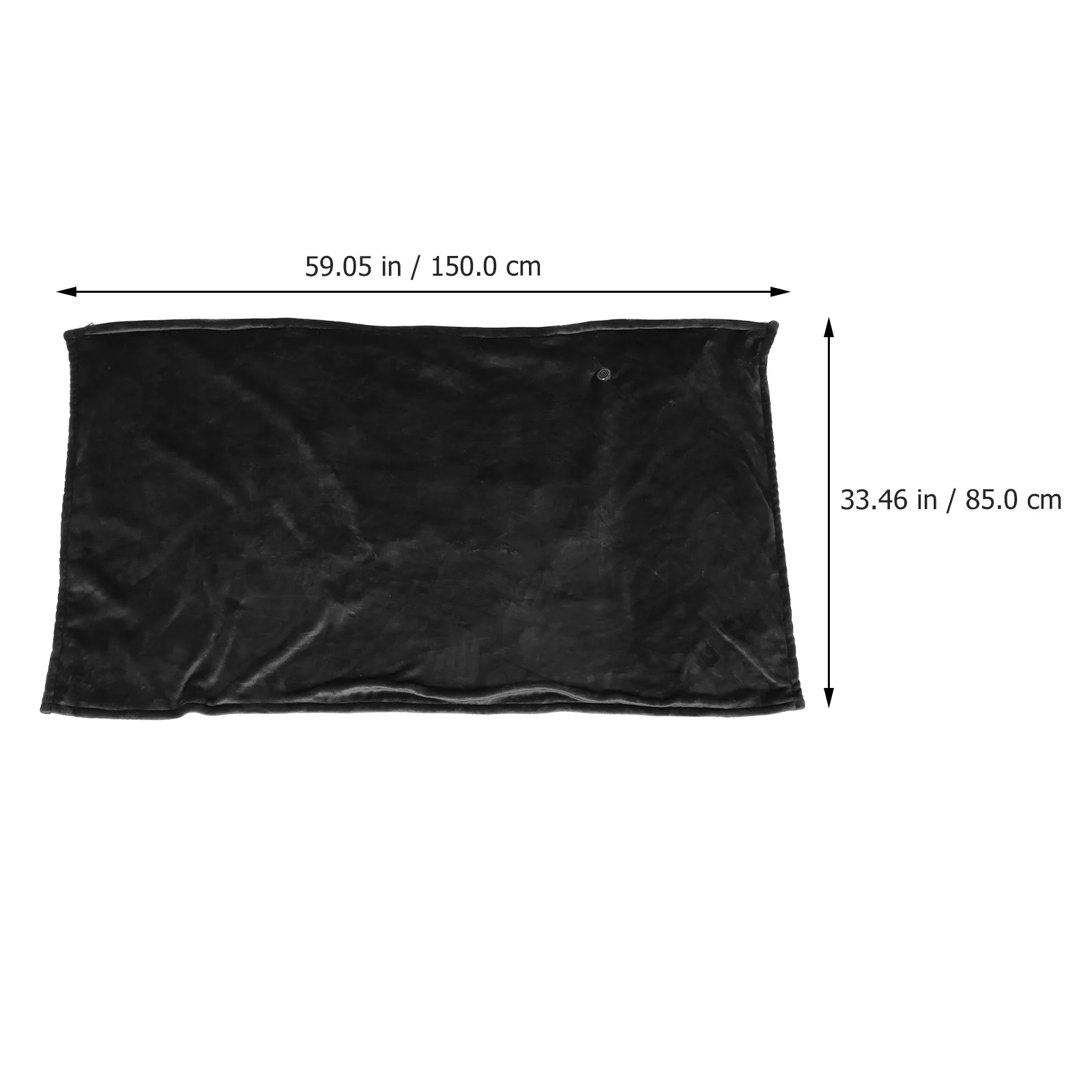 

1Pcs Heating Shawl Blanket Soft Coral Fleece Three-Level Temperature Fast Heating Safe Stable USB Powered Lightweight Warm