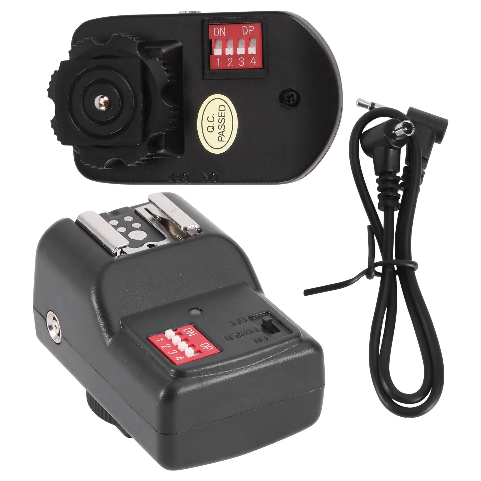 

16 Channel Wireless Flash Trigger 2 Receiver Multi-Purpose Wireless Controller Compatible with Nikon