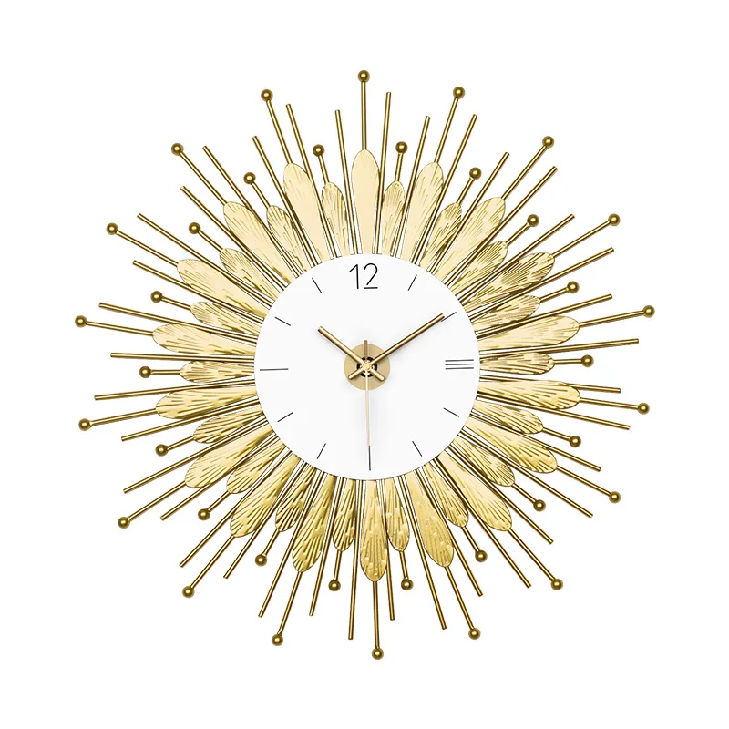 

Living room clock Modern minimalist creative bedroom silent new wall clocks dining room decor