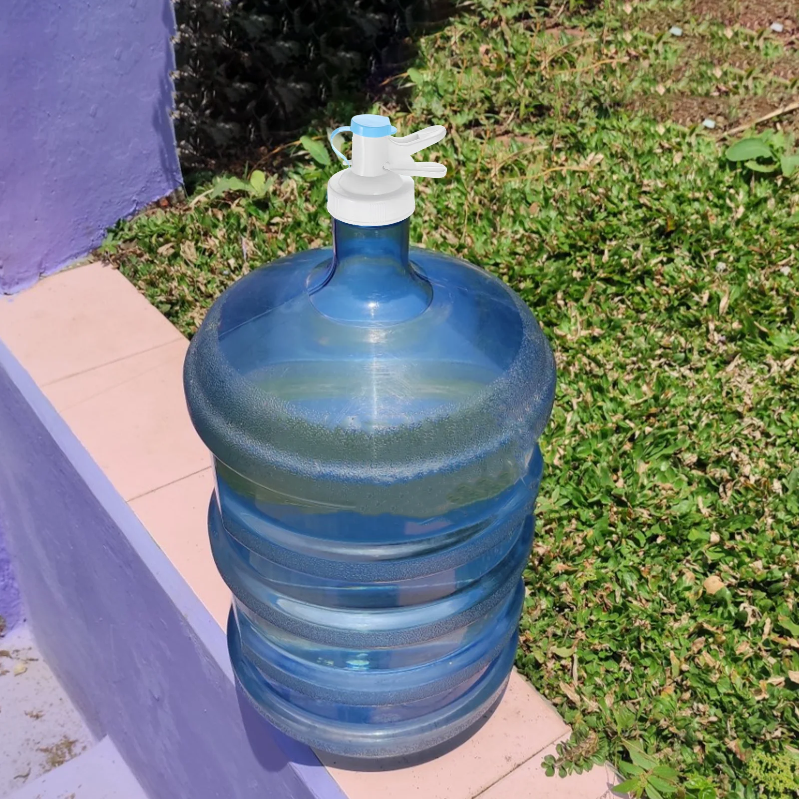 

2Pcs Water Cooler Spigot Replacement Plastic Spigot Handle Push Button Water Jug Dispenser Tap Replacement Part for Beverage