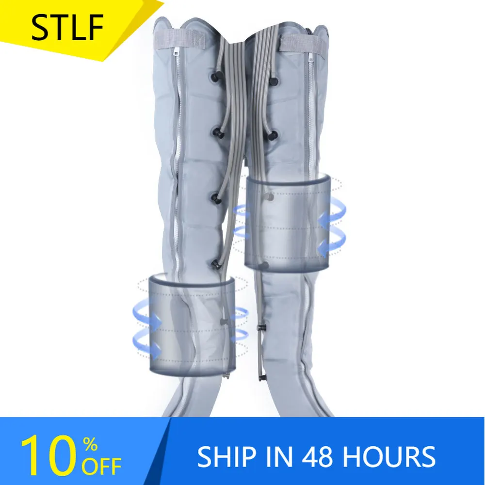 

STLFCONTEC AP200 Dvt Pump Machine Pressotherapy Compression Recovery Boots Leg Foot Compression Massager