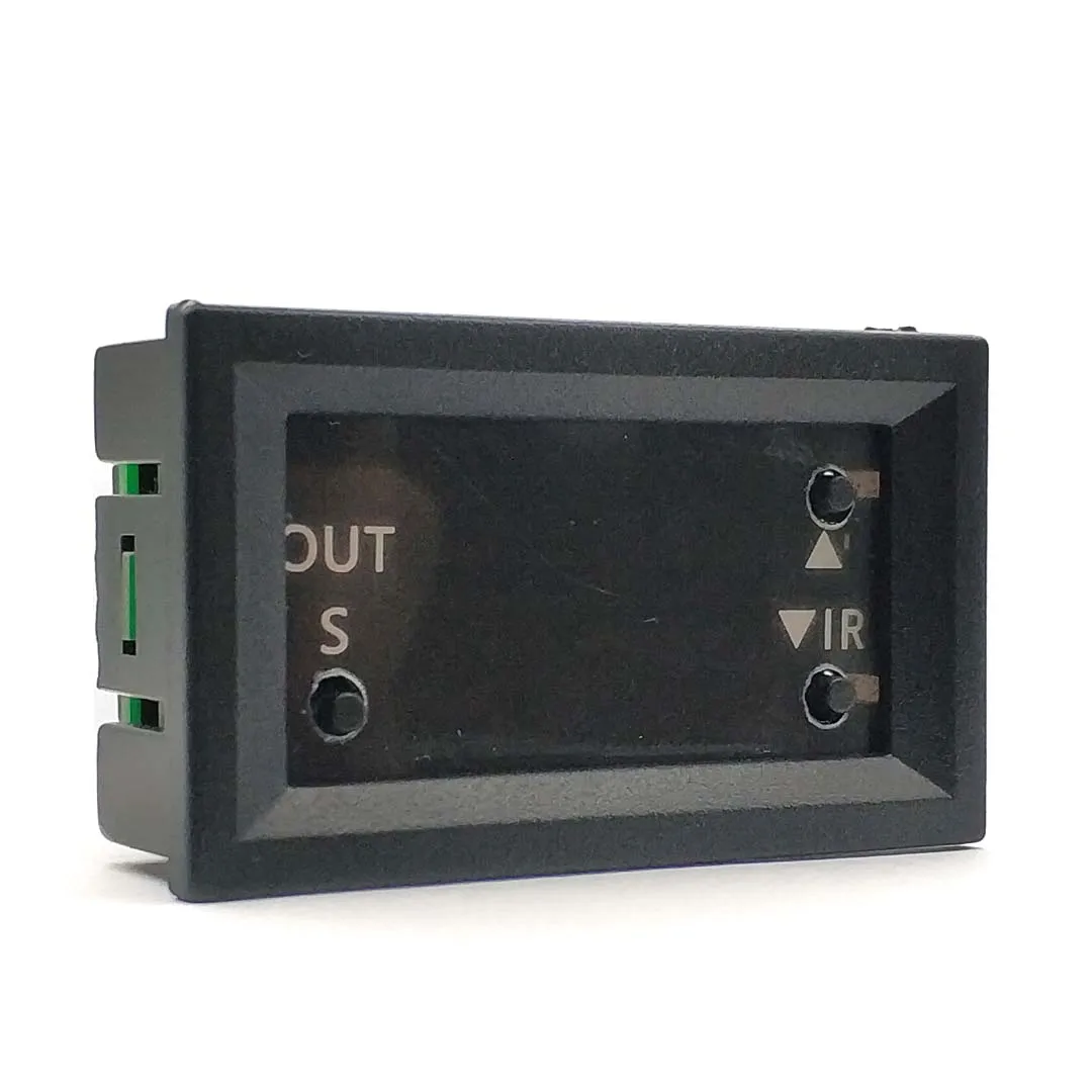 Двойной дисплей, реле времени, модуль постоянного тока 12 В, реле задержки времени, мини светодиодный цифровой таймер, реле времени, цикл, переключатель управления временем для дома