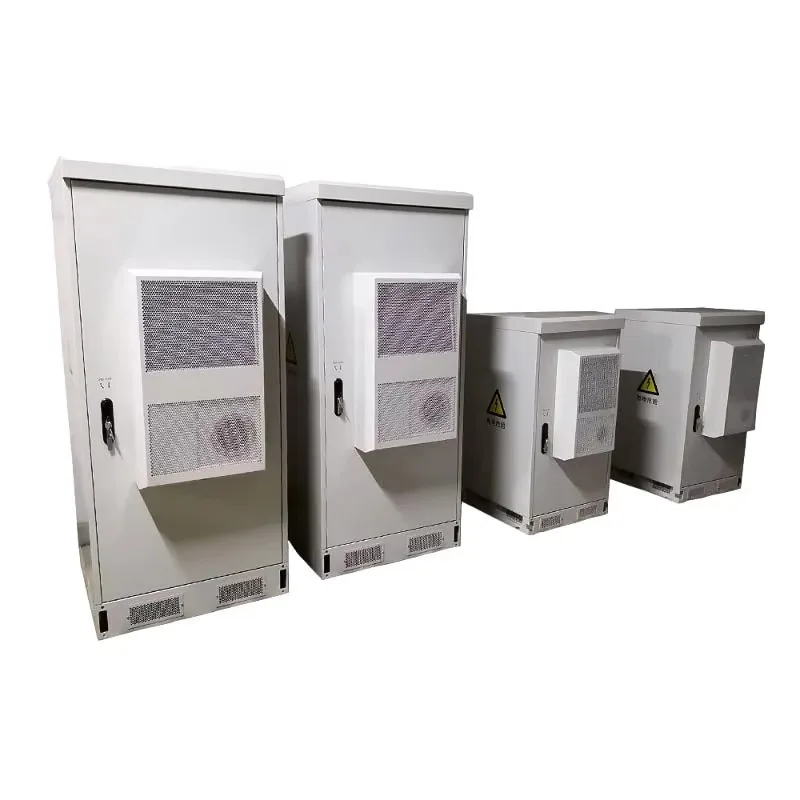 19 Inch Standard Cabinet System IP55 100A-200A Outdoor Communication Unit