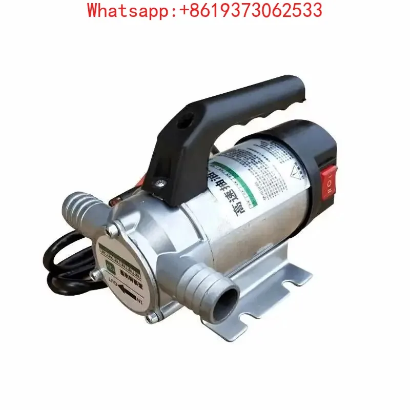 

Water Auto Refueling Pump 12V 24V 220V Electric Automatic Fuel Transfer Pump for Pumping Oil Diesel