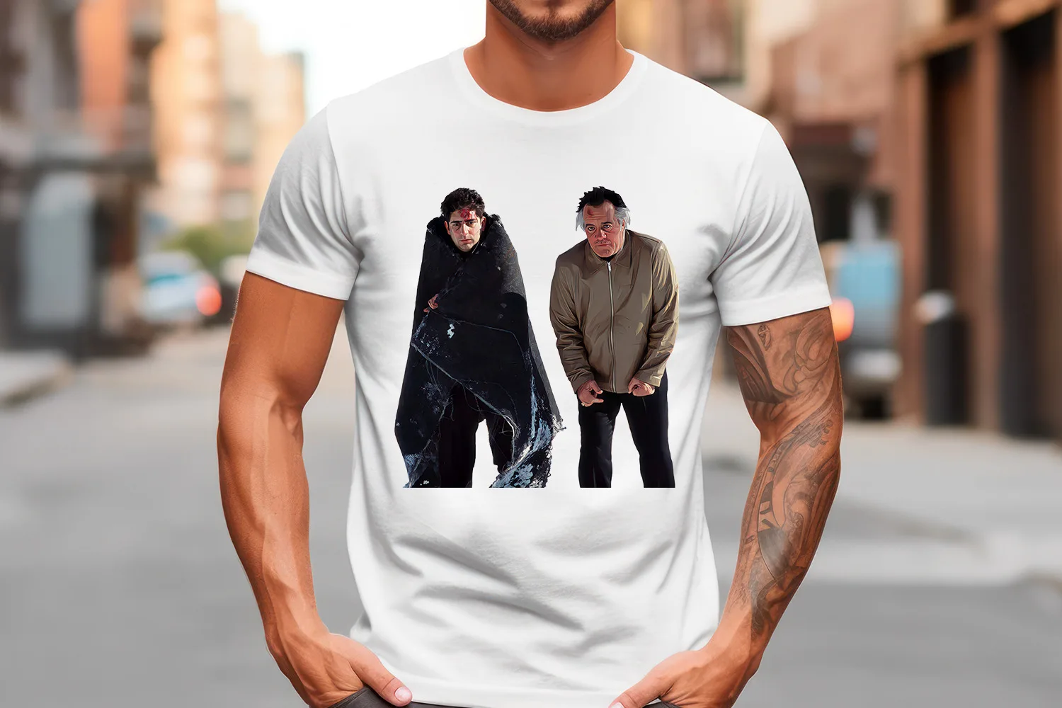 The Sopranos - Christopher Moltisanti Paulie Walnuts - Pine Barrens T-Shirt