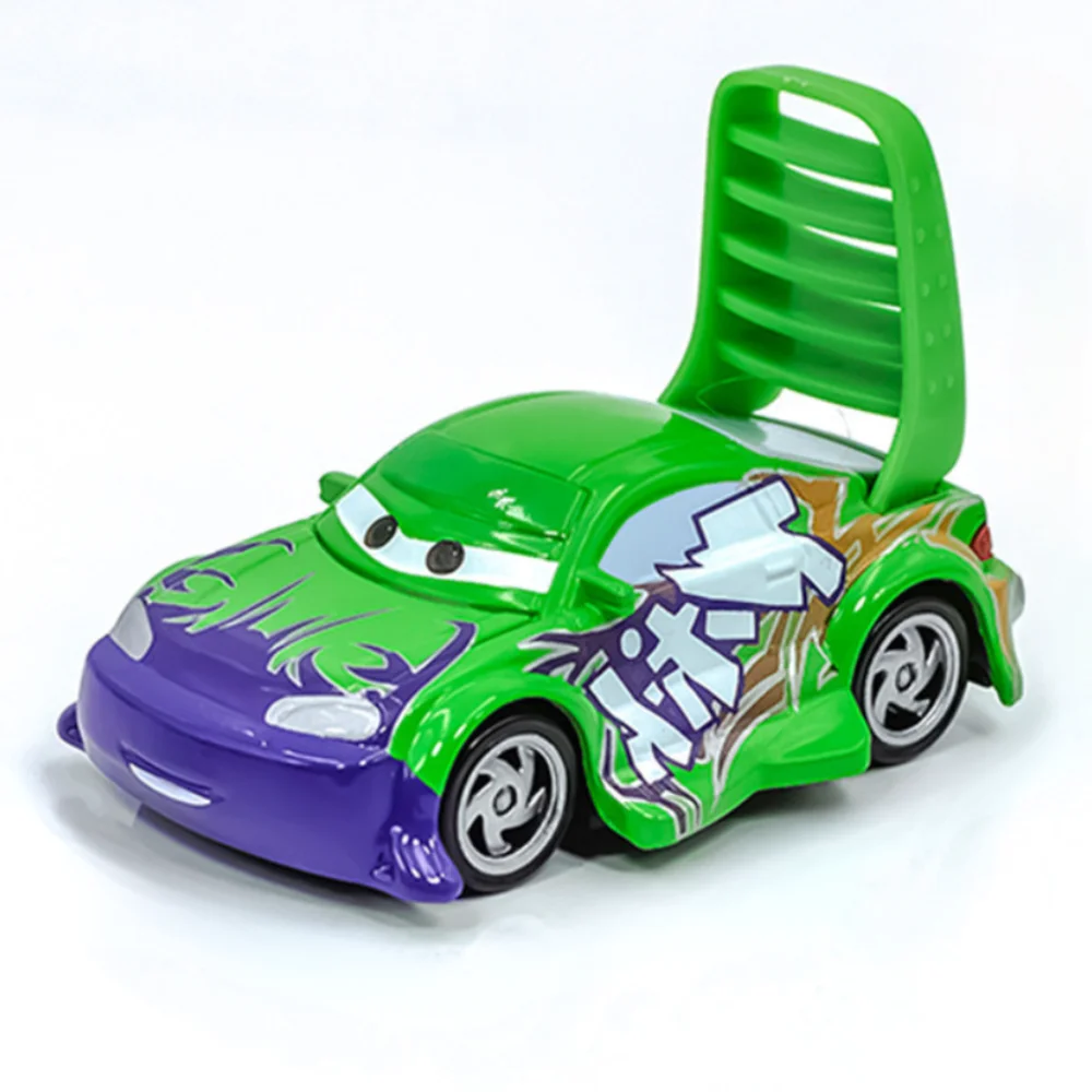 1:55 Disney Pixar Cars 3 Lightning McQueen Francesco Mack Truck Jackson Alloy Racing Car Collection Modellset Festtagsgeschenke