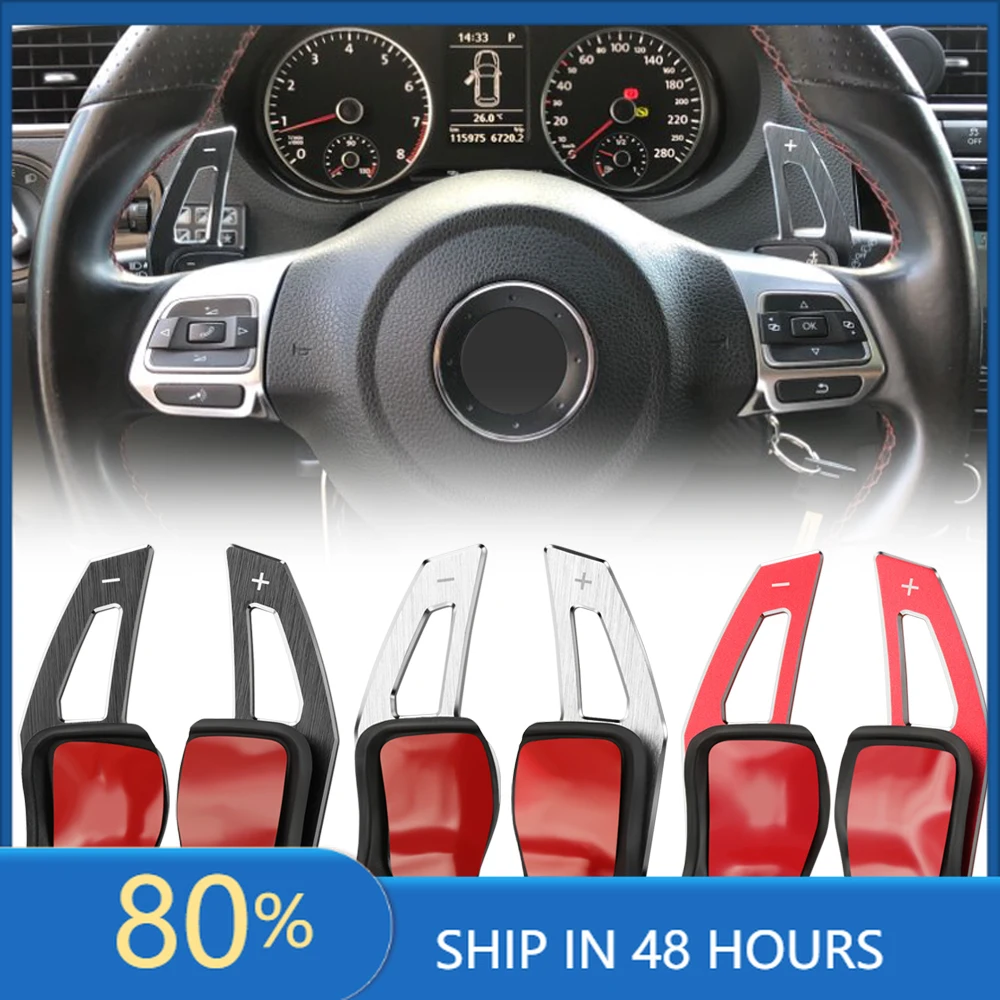 

Эмблемы для VW Golf 5 6 MK6 GTI R Jetta MK5 Passat B6 B7 CC Polo Sharan Tiguan Seat Leon DSG Удлинитель рулевого колеса Shi