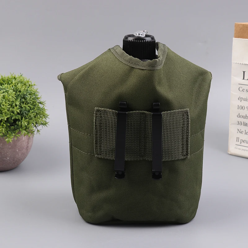 

4 шт./компл., алюминиевая посуда для столовой, спиртовая плита, набор ланч-боксов, многофункциональная бутылка для воды с поручнем, чашка, холщовая сумка