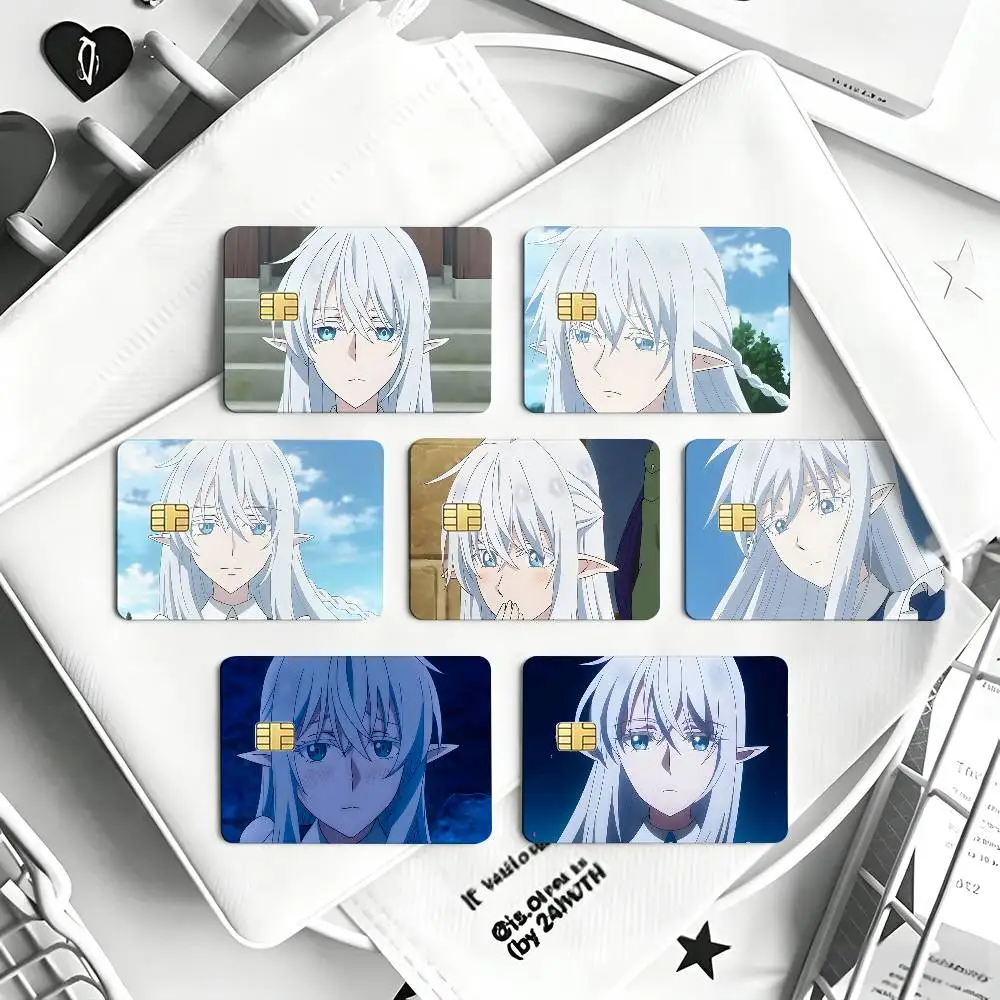 Schnee Raizar The New Gate Card Sticker 4Pcs Credit Card Skin Anti Scratch Bank Debit Card Decal