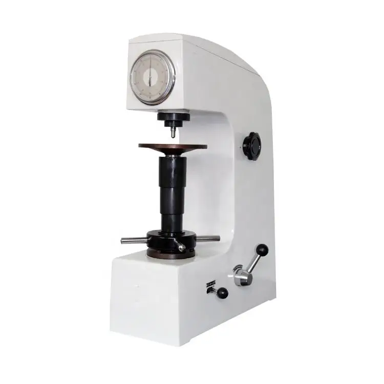 Hardness Tester HR150 Electric Heightening Surface Plastic Metal HRC Bench