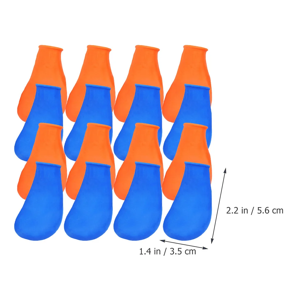 

8Pcs Waterproof Pet Shoes Dog Rain Boots Non-Slip Rubber Booties Foldable Puppy Paw Protection Easy to Carry Dog Rain Boots