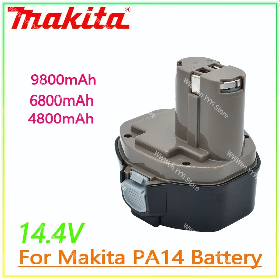 

Makita 14.4V 4800mAh 9800mAh NI-CD Power Tool Battery Battery for Makita PA14 1422,1420 192600-1 6281D 6280D Tool battery