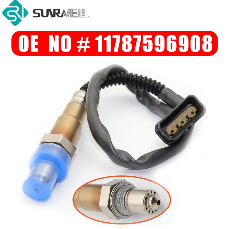 

O2 Oxygen Sensor Upstream & Downstream for BMW 11 78 7 596 908 11787596908 11 78 7 645 875 11787645875 E90 E91 E92 F30 E70 E71