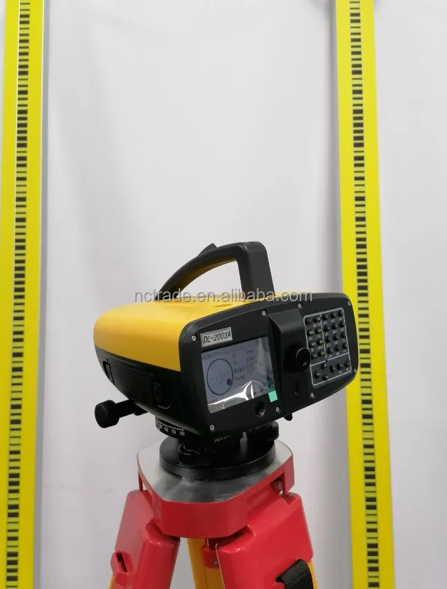 DL-2003A Touch Screen Digital Level IP65 Distance Measuring Device Digital Signal Level Meter