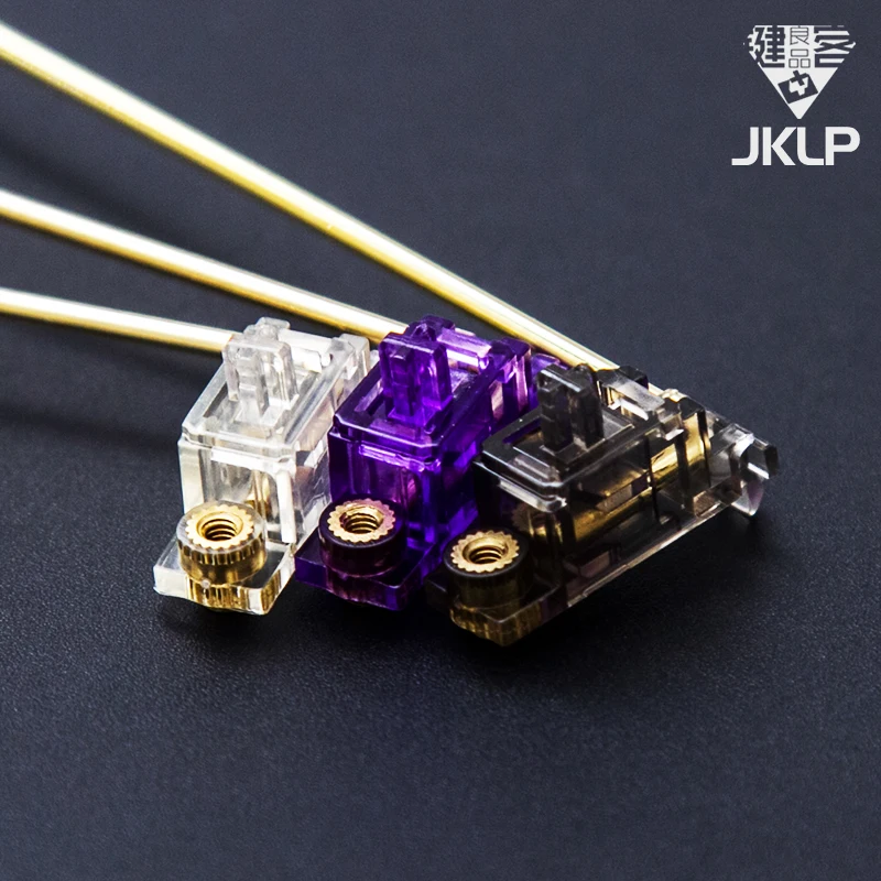 

Винтовой спутниковый переключатель PCB, бескользящая позолоченная стальная проволока, спутниковый переключатель 7u, клавиатура, спутниковый переключатель, аксессуары для клавиатуры