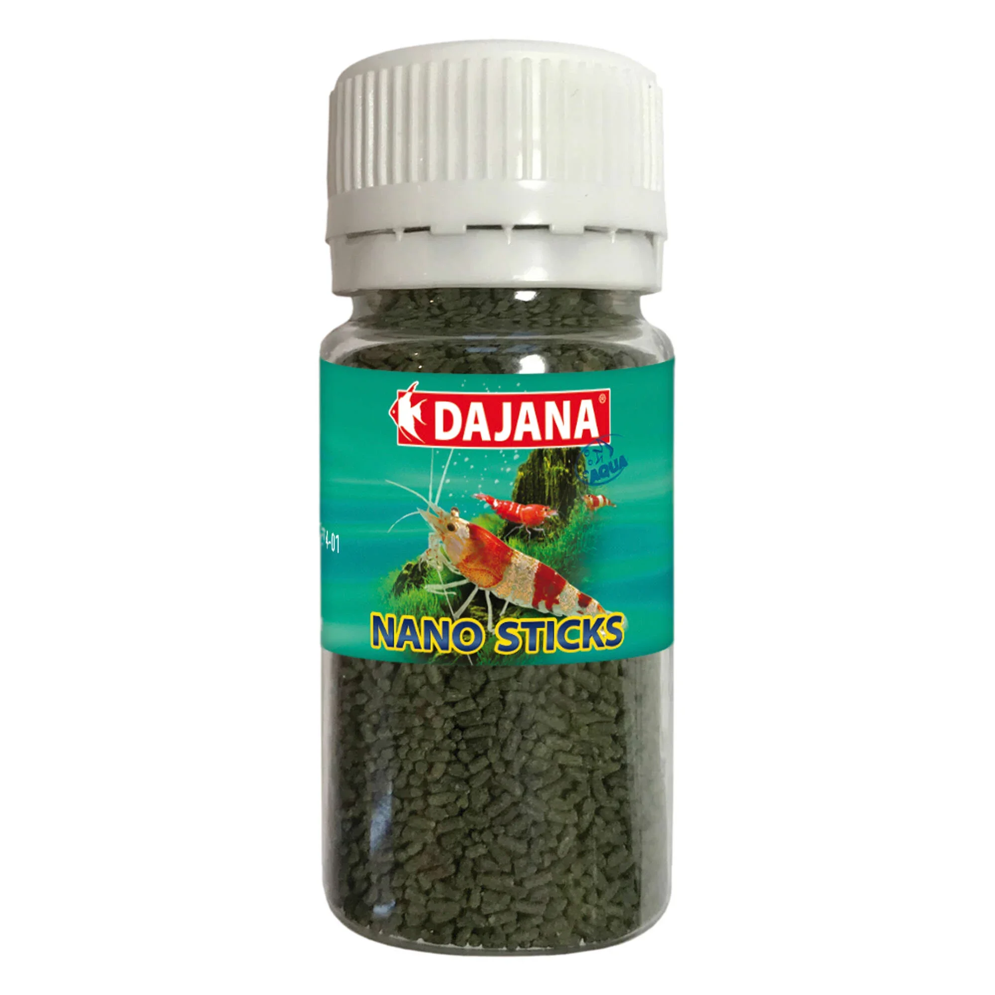 Aquarium prawn food NANO STICKS DAJANA 20gr