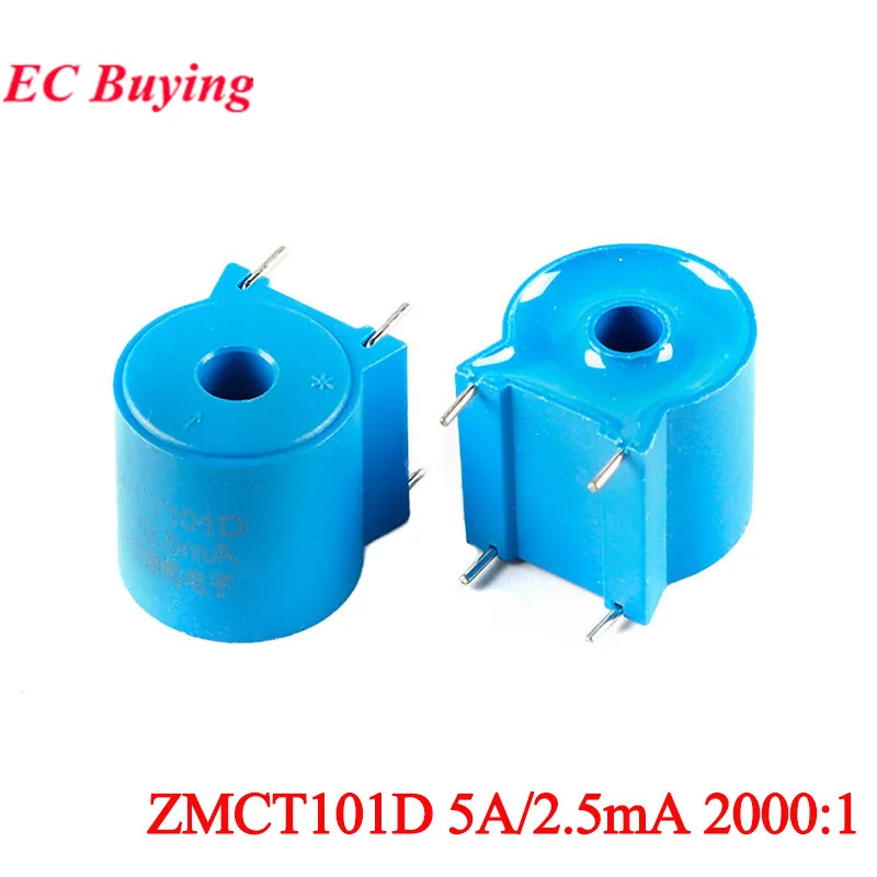 ZMCT101B ZMCT101D 5A/2.5mA 2000:1 Micro Precision Phase Current Transformer ZMCT101 4500V Voltage Sensor
