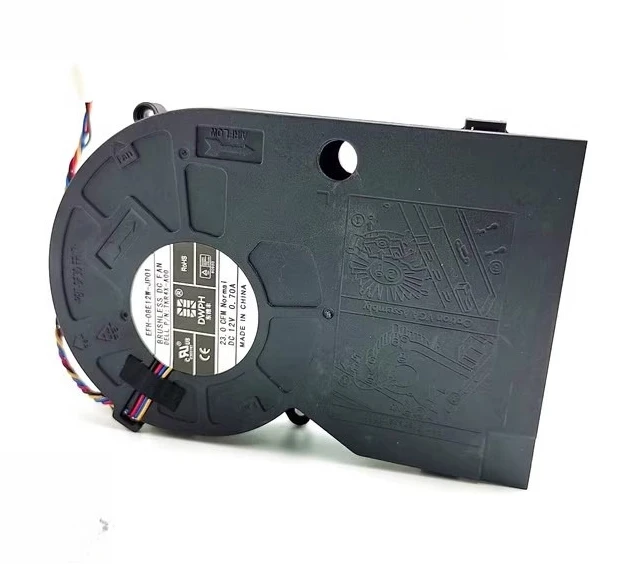 New Cooler Fan for  EFH-08E12W-JP01 14CM Turbo High Air Volume 12V Blower Cooling Fan