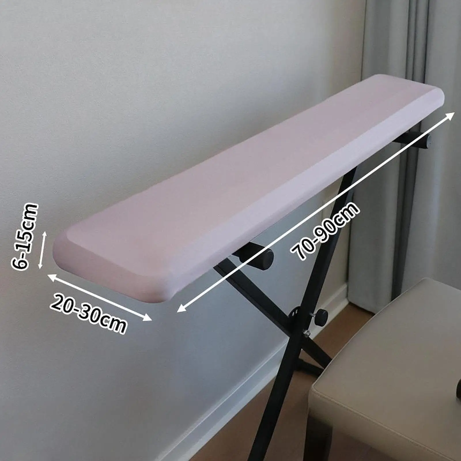 Storage Case for Electric Piano with Dust Protection Features