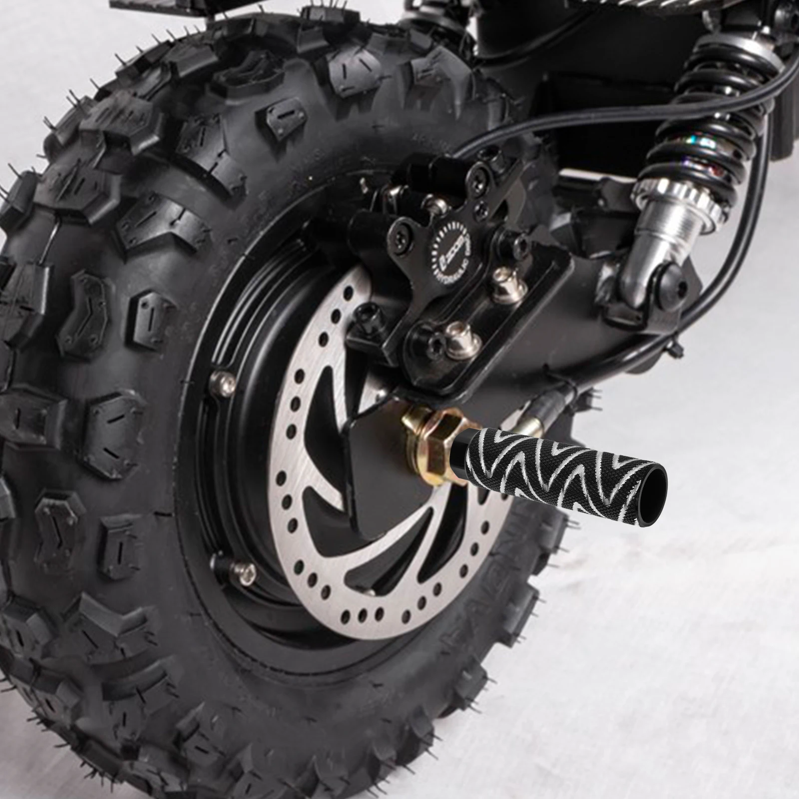 

1 Pair Aluminum Alloy Bike Pegs Anti-Slip Rear Foot Pedals For Mountain Bikes Sturdy Cycling Peg Portable Folding Bike Accessory