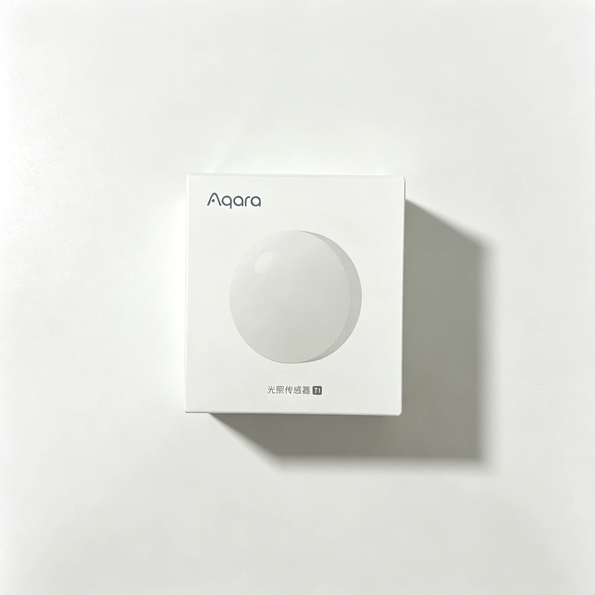 Aqara Light Sensor T1 Zigbee 3 Brightness Detector for Aqara Home and HomeKit Smart Alarm LMGZCGQ11LM