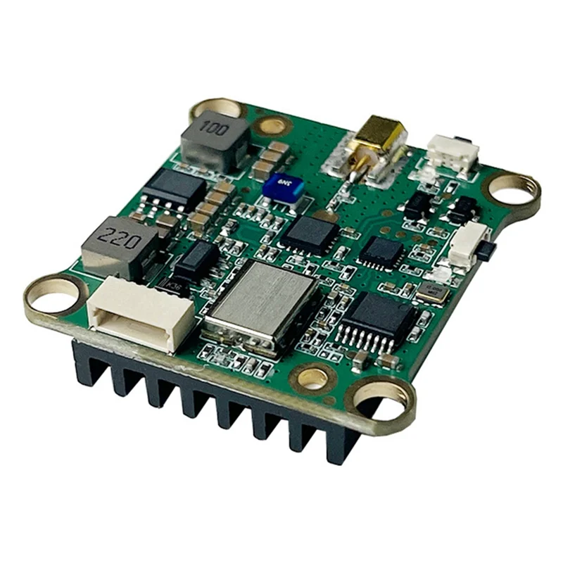 AC57-1.2G 1,3G 3W VTX High Power 3000Mw 9-Kanal FPV Sender PAL/NTSC Für RC DIY FPV Drone