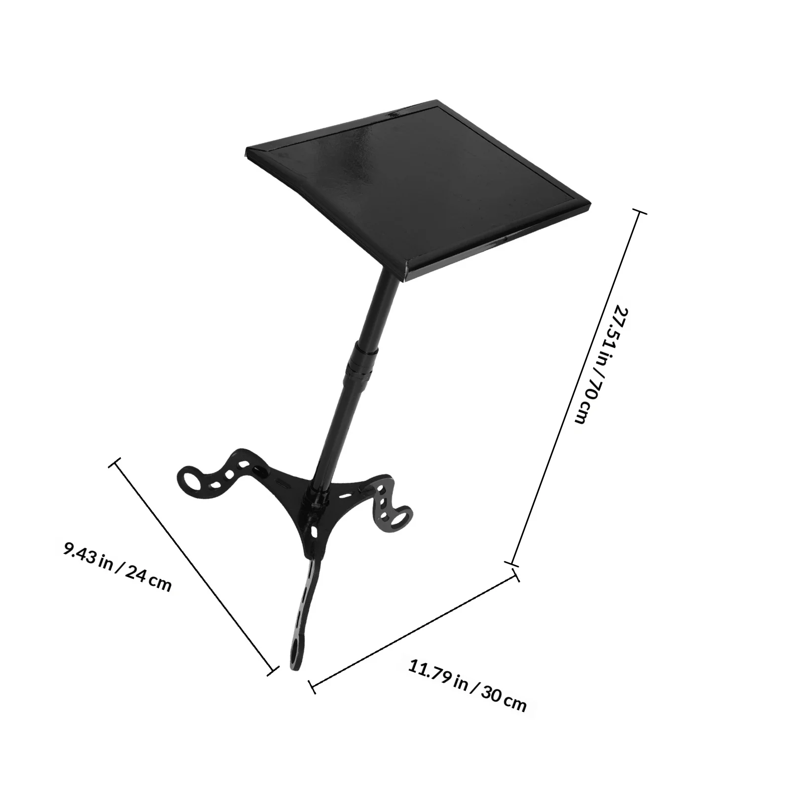 1 Conjunto de Acessório de Ilusão para Palco, Mesa Flutuante Leve e Portátil para Performance