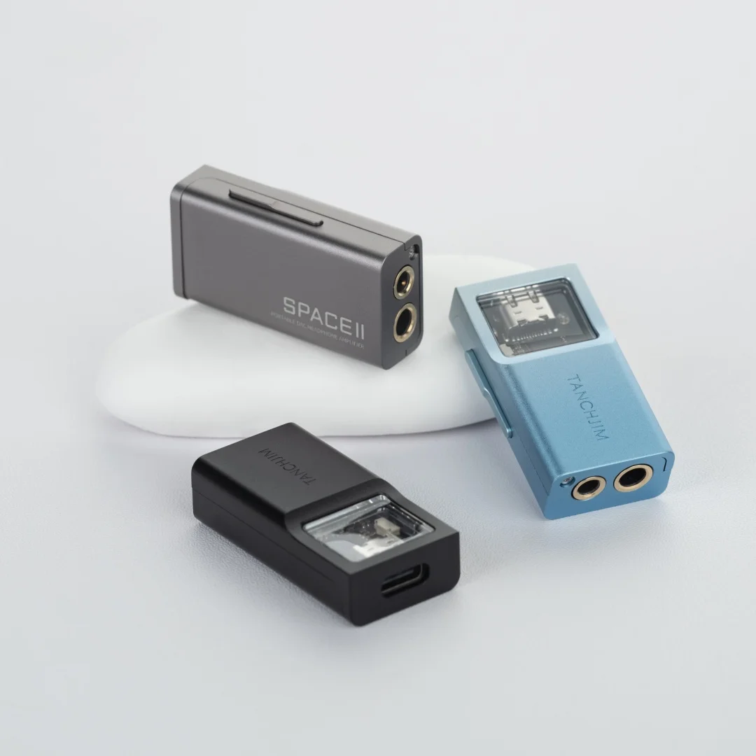 TANCHJIM SPACE II Lightweight Portable DAC/Amp with Dual CS43131 DACs & PureBridge USB Interface