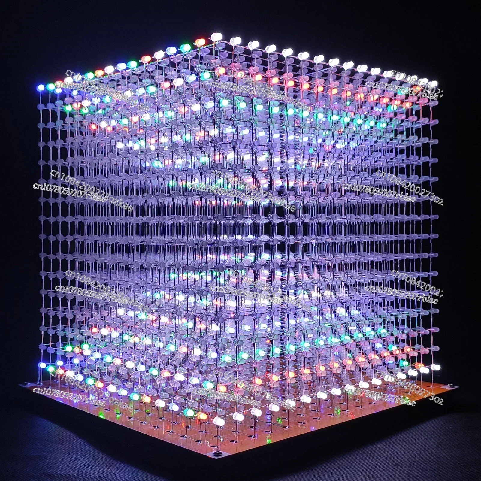 3 D16mini Light Cube Kit 16x16x16 Electronic DIY Production Parts Support Custom Animation