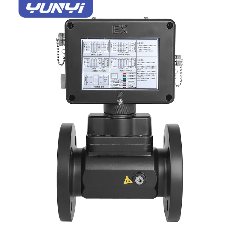 CNG LNG Compressed Gas Measurement System with Temperature Sensor and Remote Monitoring for Energy Management ISO 9951 Standard