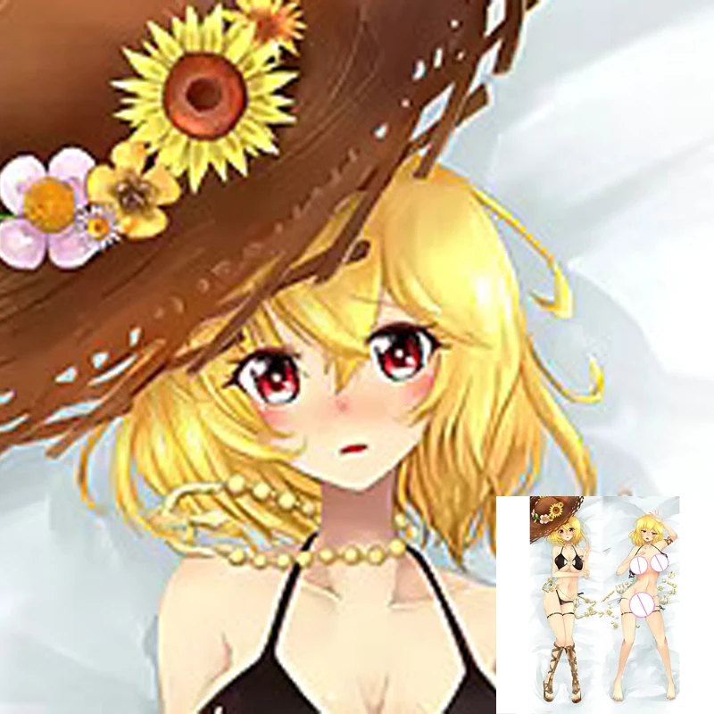 

Dakimakura Anime Pillow Cover Beautiful Girl Double Sided Print 2Way Cushion Cover Xmas Gifts