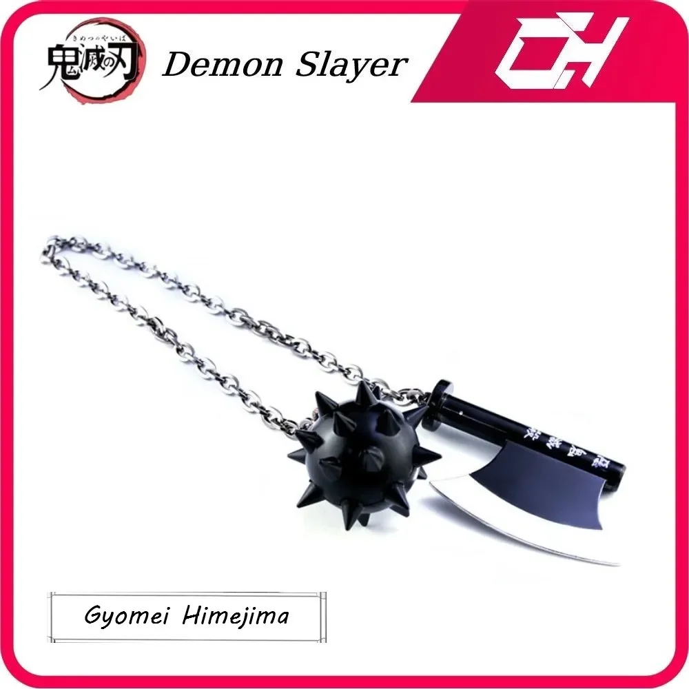 Demon Slayer Sword The Stone Hashira Gyomei Himejima Nichirin Blade Anime Peripheral Knife Katana Keychain Weapon Model Gift Toy