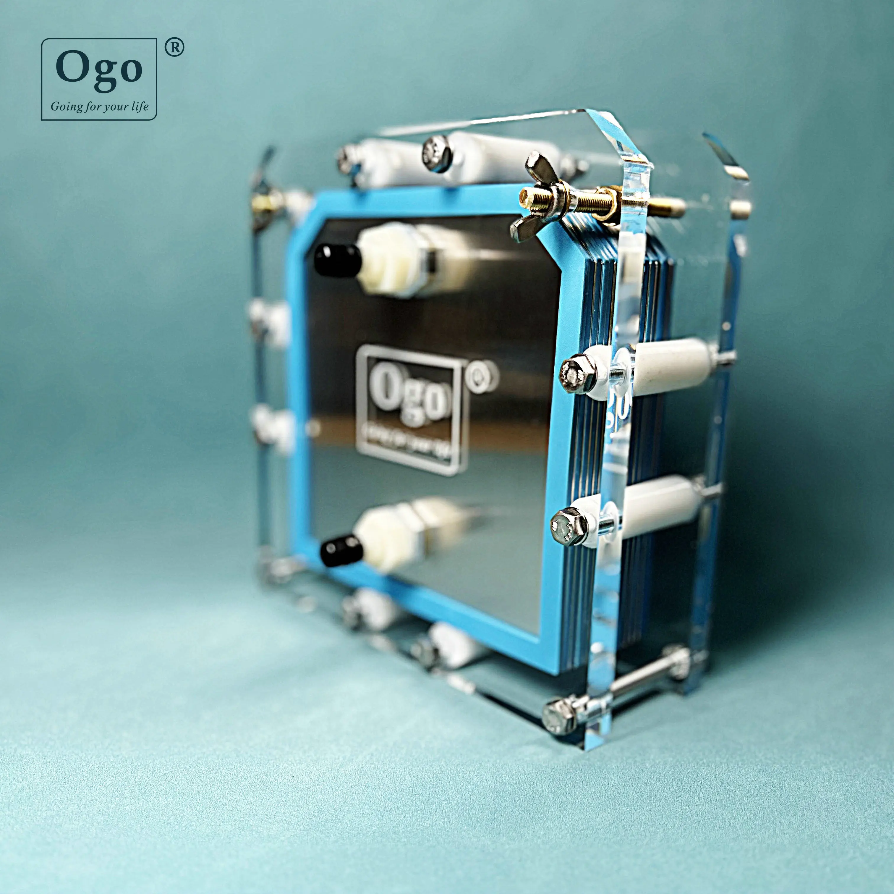 Super HHO Cell OGO-DC66613(Revolutionary) with new flange 100% solving leaking problem