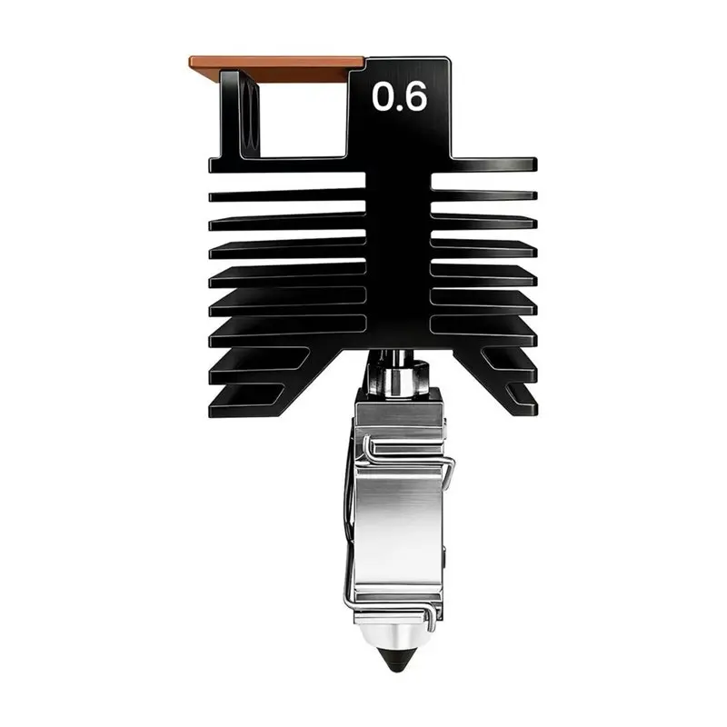 Integrated Hardened Steel Nozzle 0.6mm Hot End Repair Part Compatible U1 3D Printing Machine