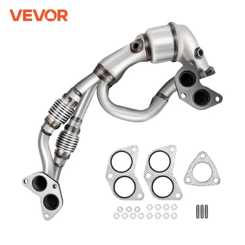 VEVOR Auto Catalytic Converter Fit for Subaru Forester/ Impreza/ Legacy/ Outback /Saab 9-2X 2.5L Green Emission Strong Purifying