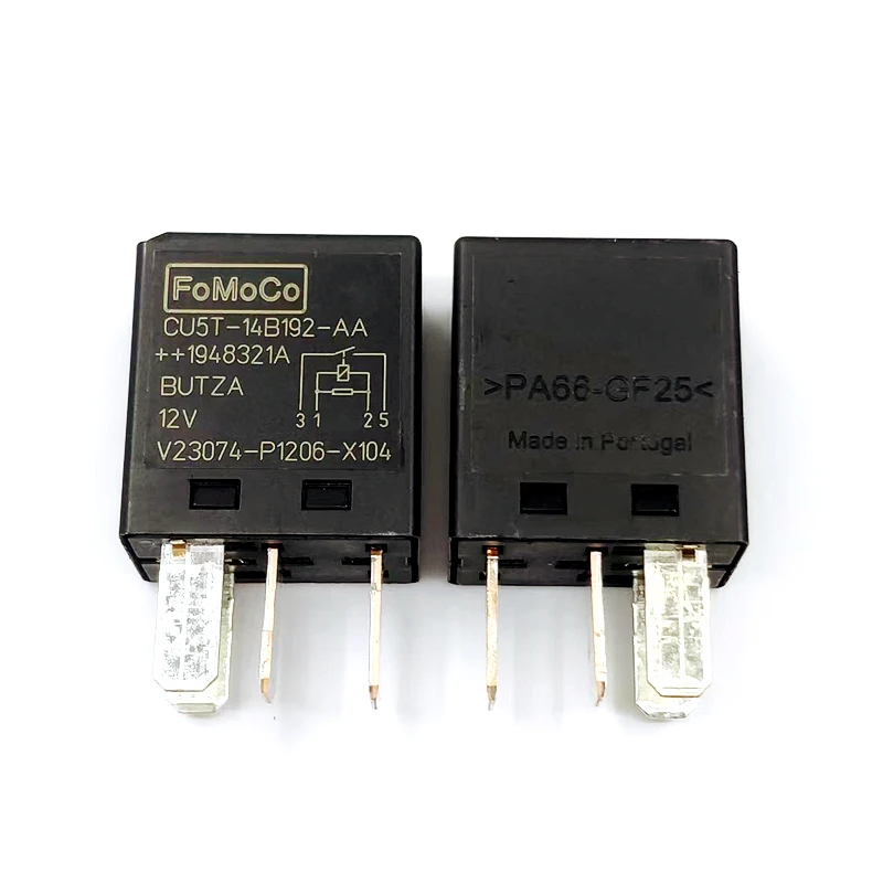 100%new V23074-P1206-X104 FoMoCo CU5T-14B192-AA 12V 30A 4-pin is applicable to Ford Mazda Yihu Fan CAR RELAY