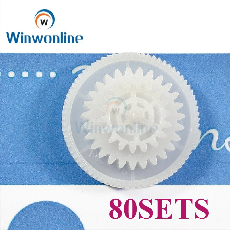Swing Gears ×80 for Canon LBP 2900 3000 RU5-0177 FAX L100 L120 L95 L160 L140 RU5-0178 for HP 1020 1010 1012 1015 1018 Winwonline